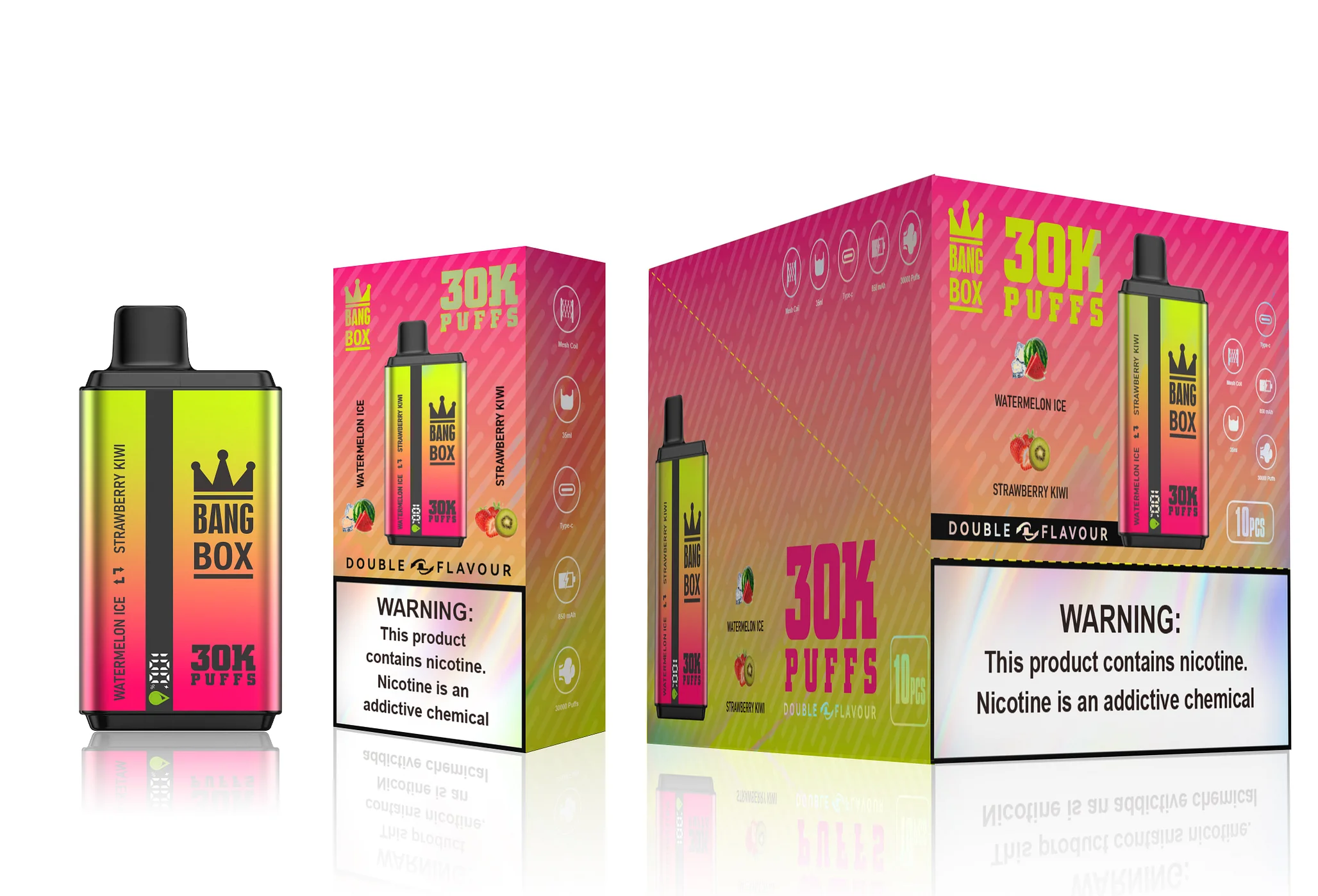 BANG BOX 30K 2 smaki w 1 – aż do 30K zaciągnięć - vapepodpl