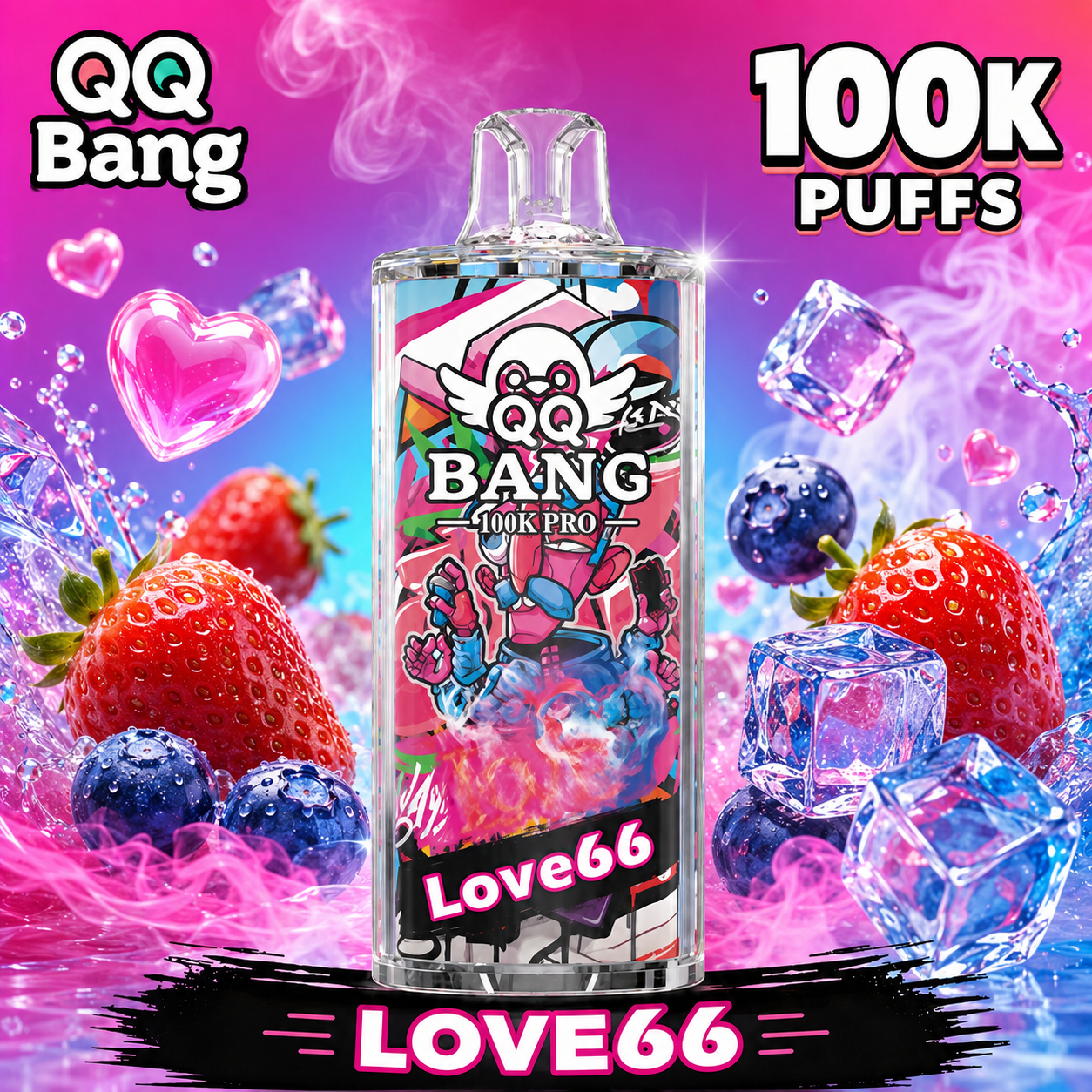 Bang QQ 100K  Disposable Vape Wholesale - vapepodpl