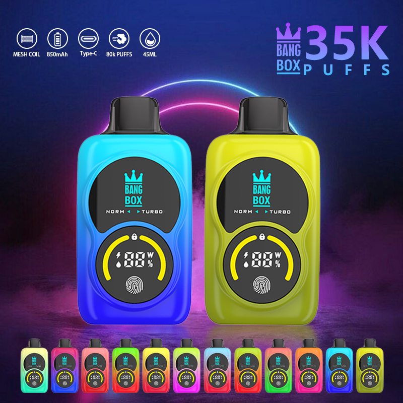 BANG BOX 35K – aż do 35K zaciągnięć - vapepodpl