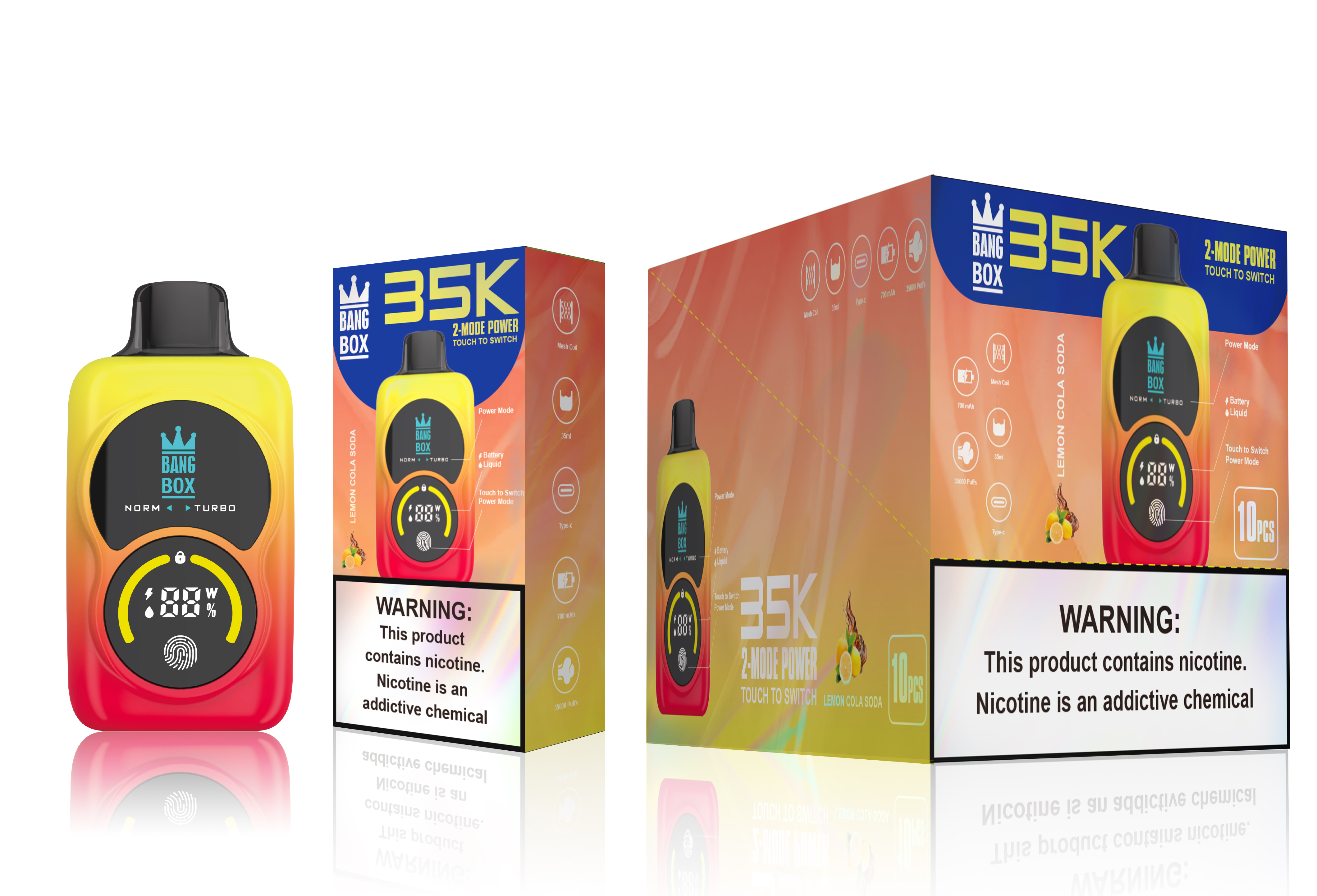 BANG BOX 35K – aż do 35K zaciągnięć - vapepodpl