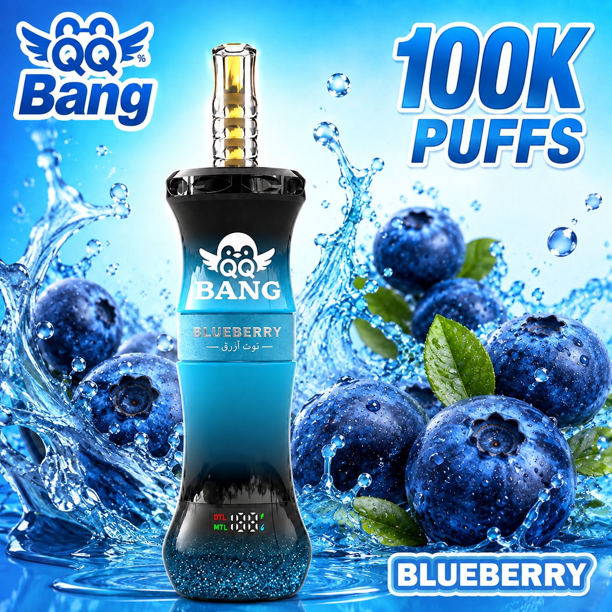 Bang QQ 200K  Disposable Vape Wholesale - vapepodpl