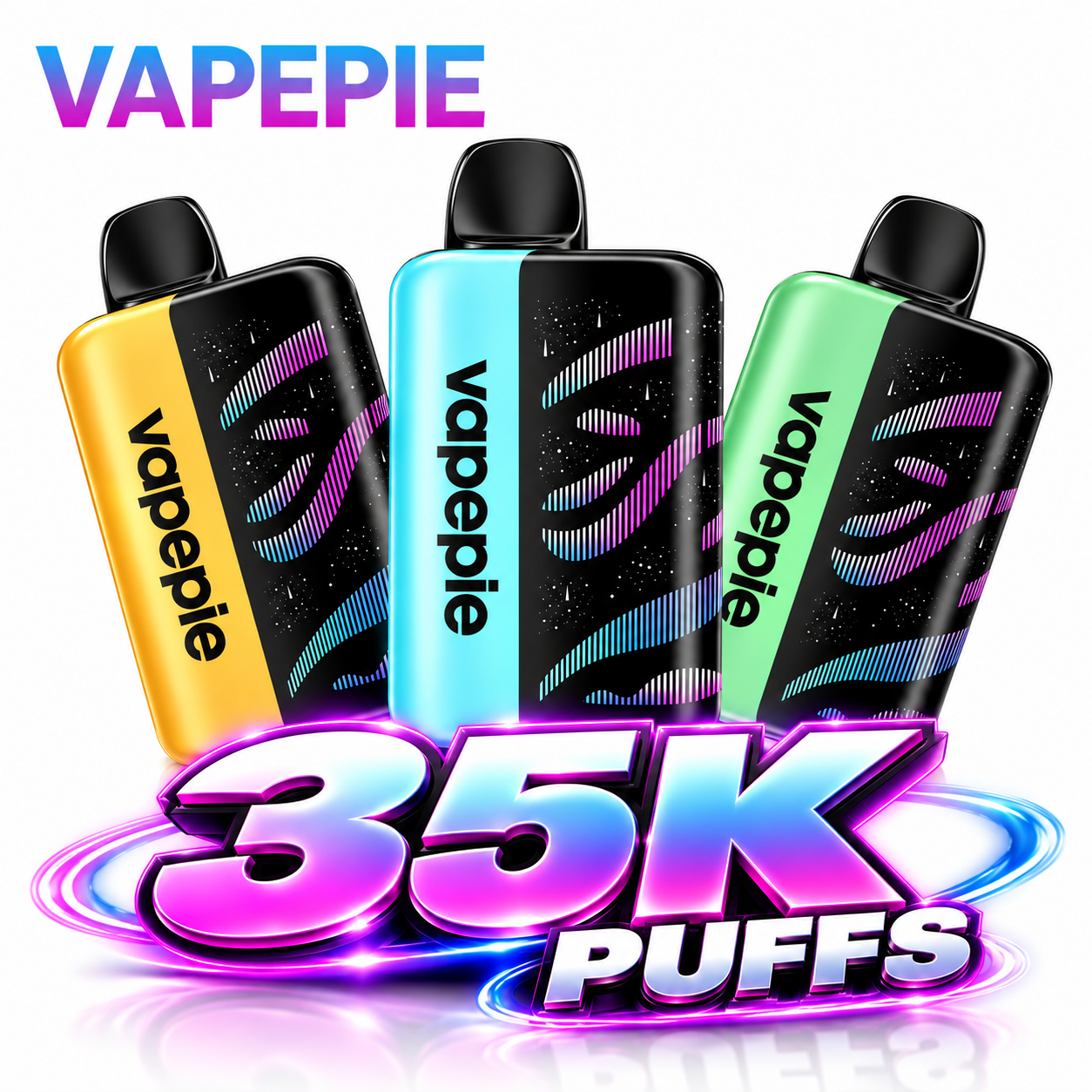 VAPEPIE Max 35K – aż do 35K zaciągnięć - vapepodpl