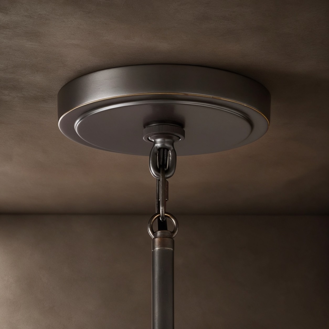 LILLIAN Pleated Drum Pendant 36