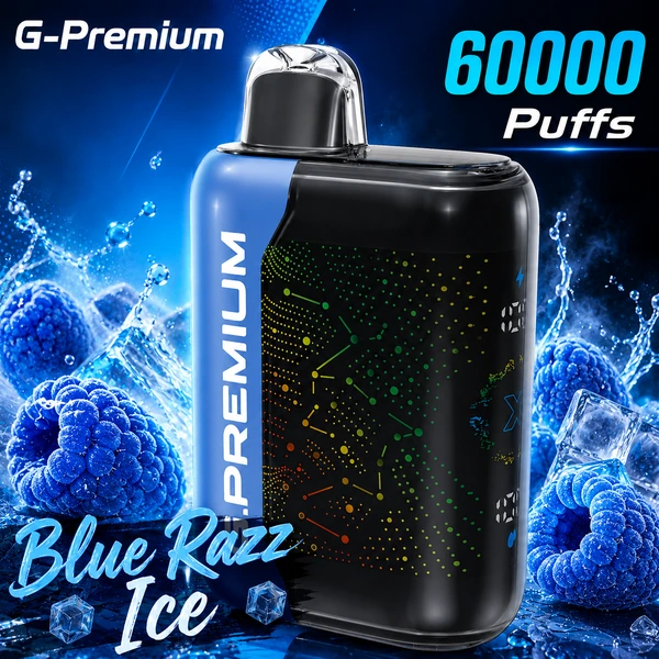 G-Premium 60K | Premiumowy jednorazowy vape o najlepszym smaku - vapepodpl