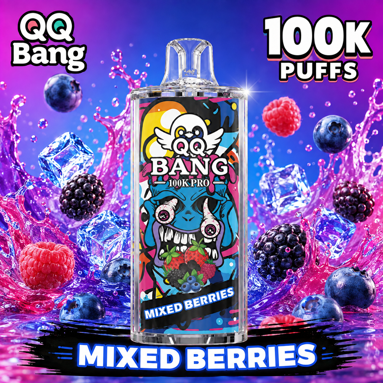 Bang QQ 100K  Disposable Vape Wholesale - vapepodpl
