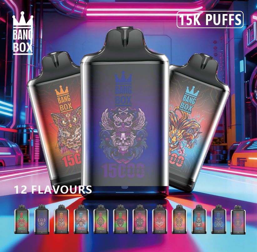 BANG BOX S1 15000 zaciągów - vapepodpl