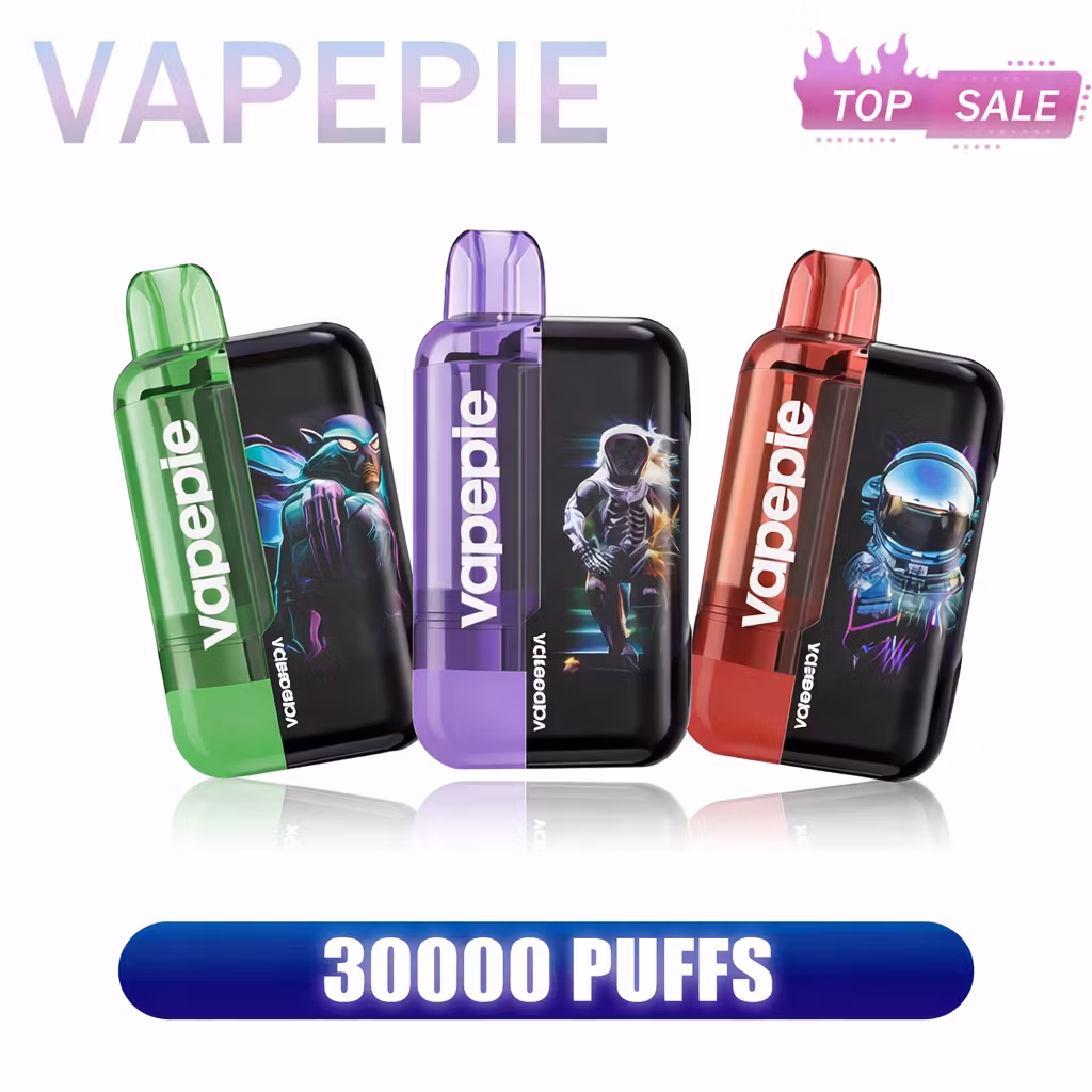 Vapepie Ultra Phantom o pojemności 30 000 zaciągów - vapepodpl