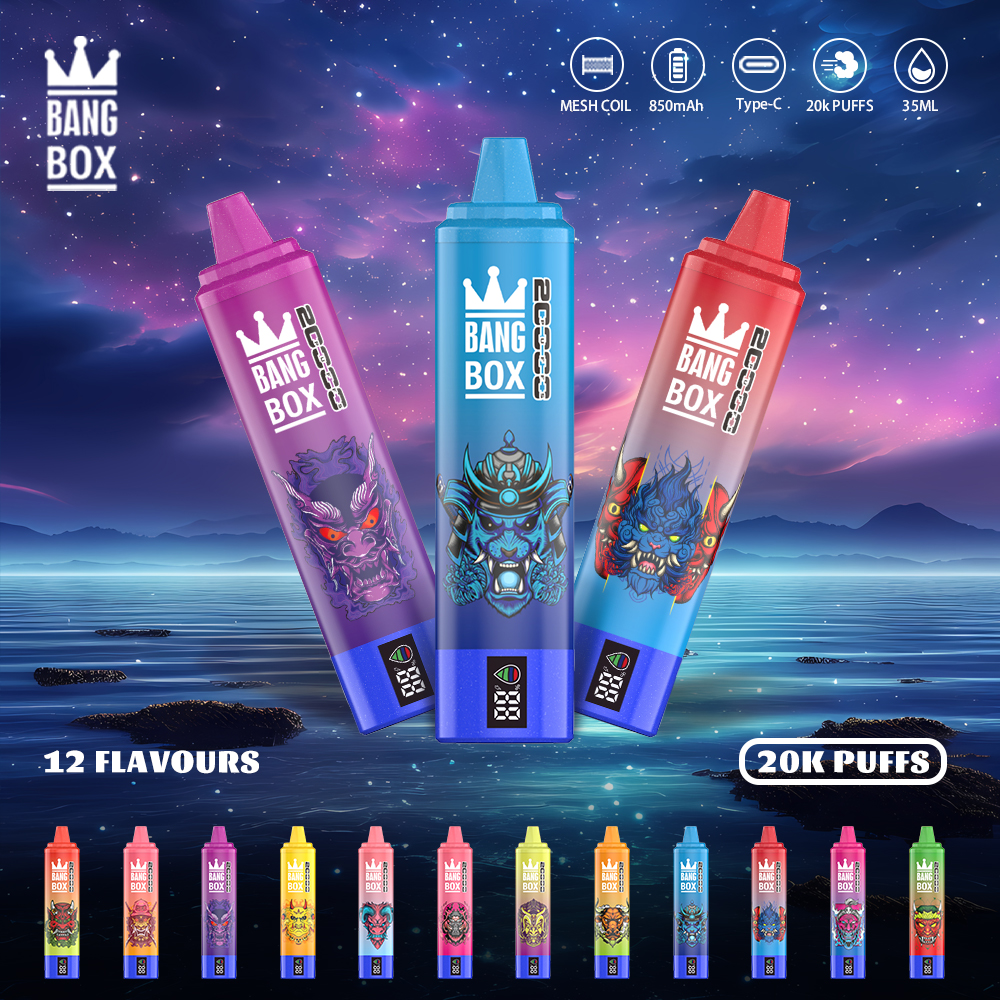 BANG BOX 20000 zaciągów o podwójnym smaku - vapepodpl