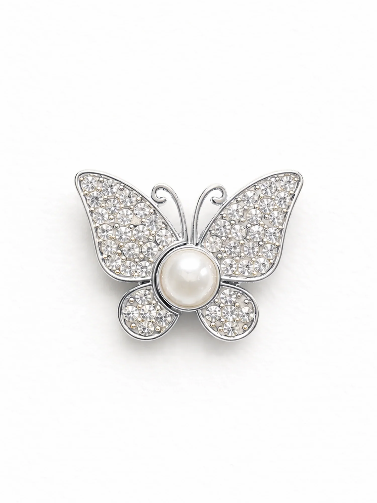 Crystal Butterfly Waist Pin Adjuster - Jeans Tightener