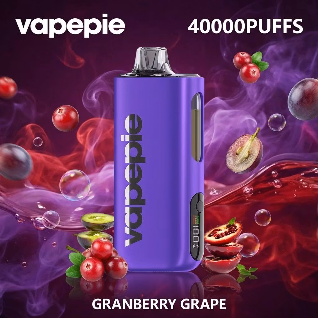 VAPEPIE Max 40000 – Najpopularniejszy wybór w Polsce! - vapepodpl