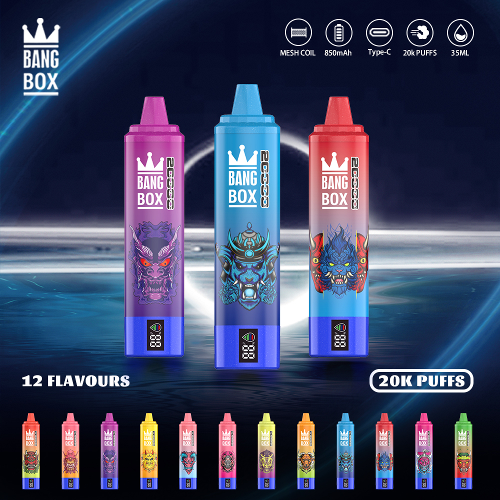 BANG BOX 20K 2 smaki w 1 – aż do 20K zaciągnięć - vapepodpl