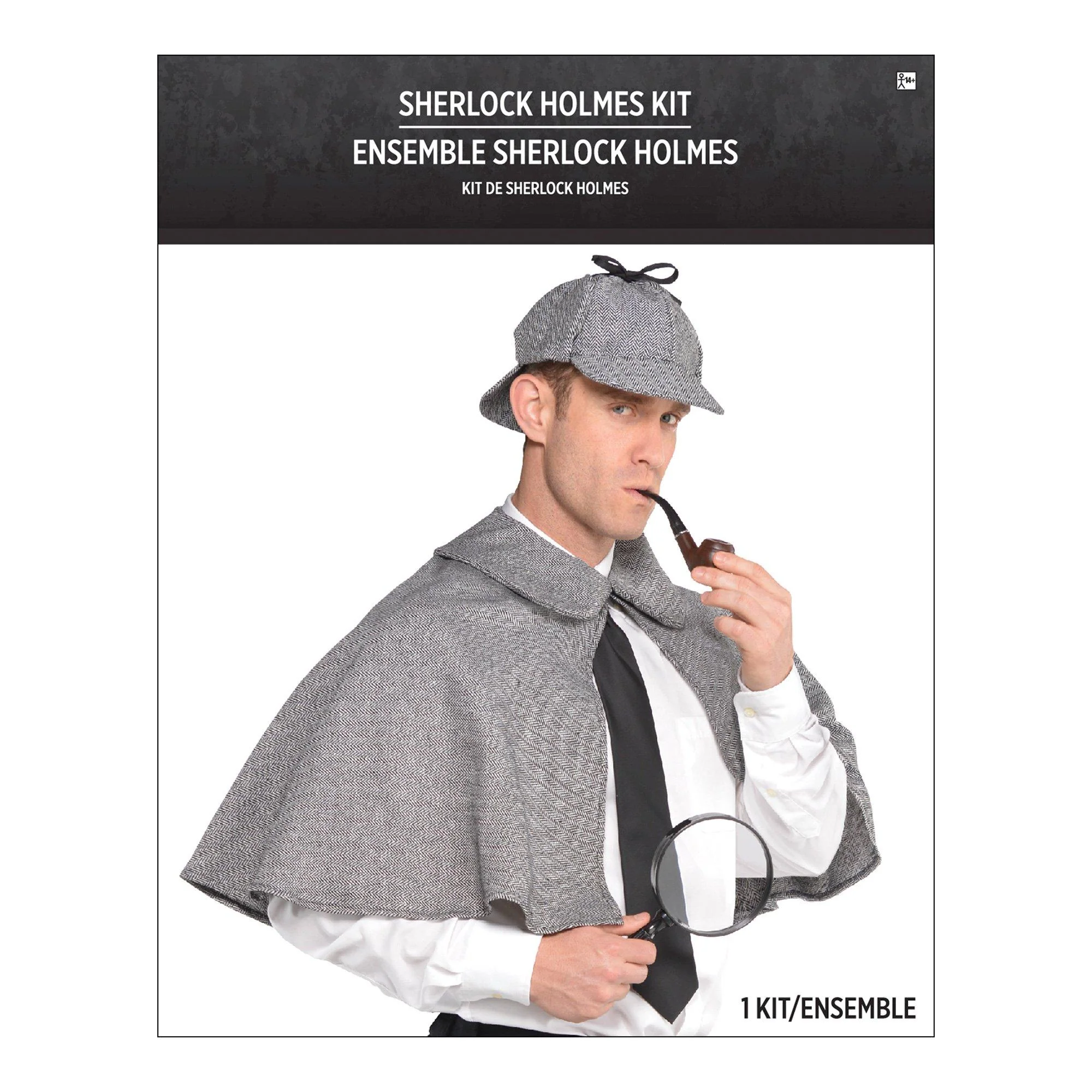 Sherlock Holmes Accessory Kit