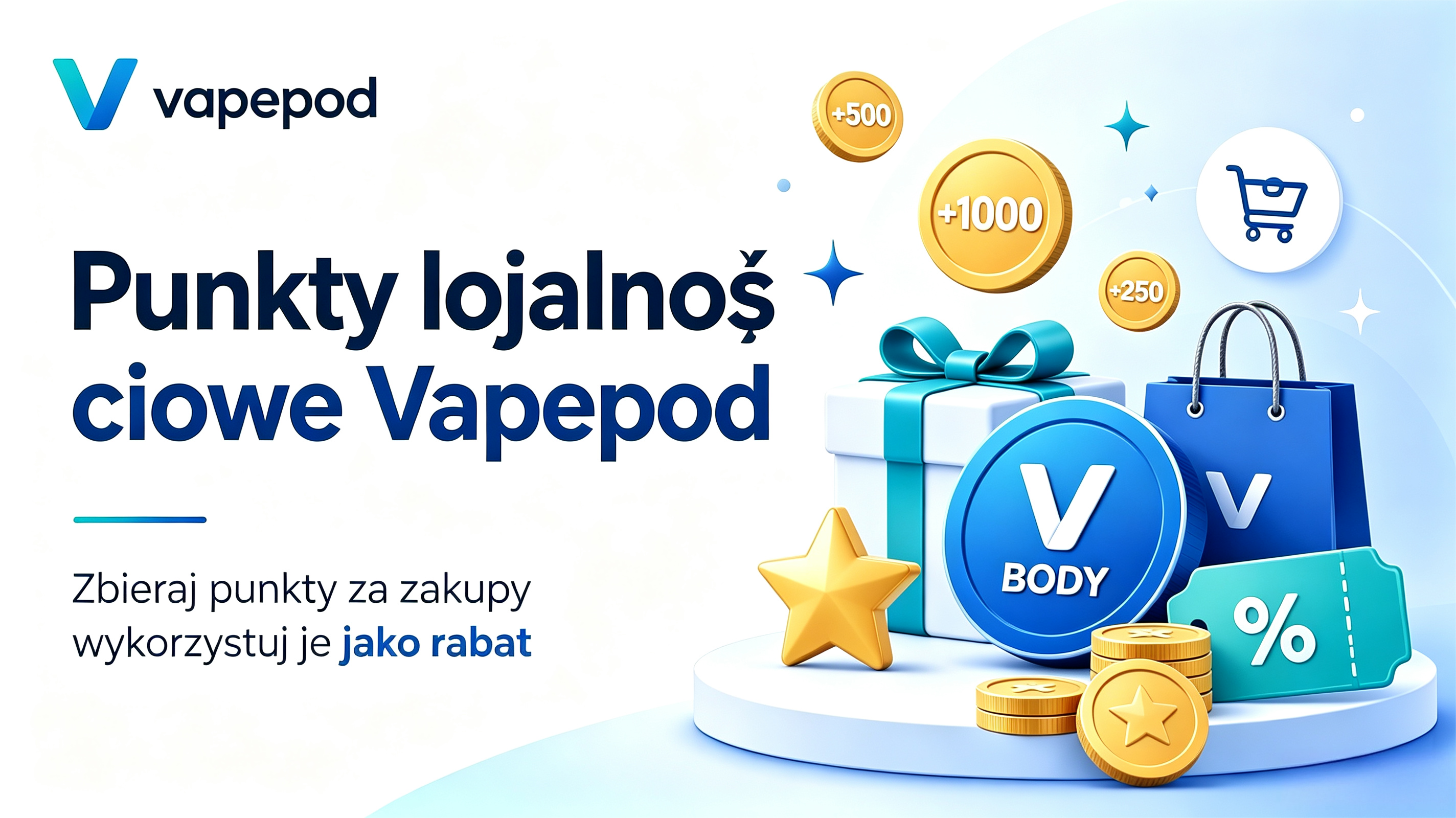 Vapepod punkty lojalnościowe - vapepodpl