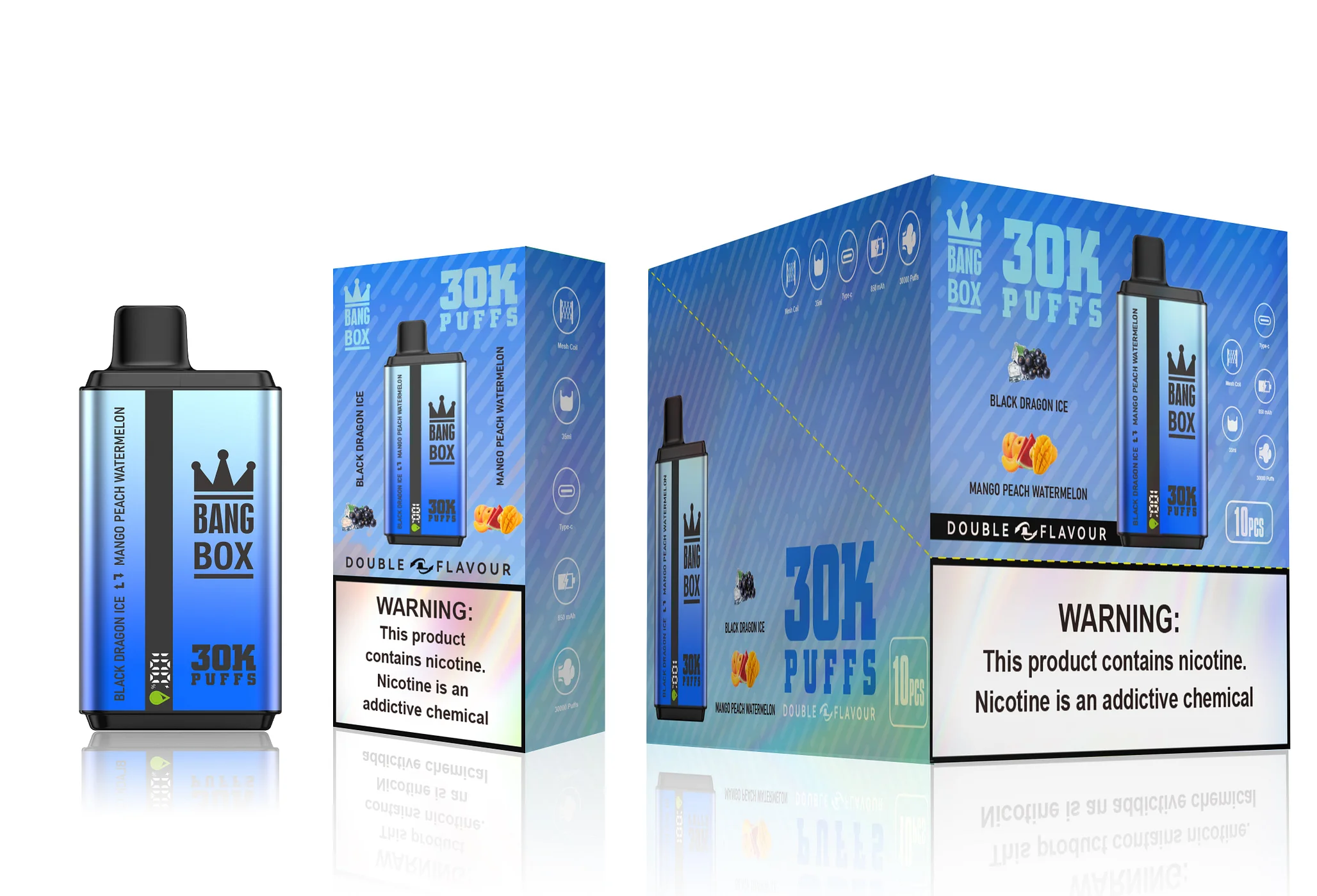 BANG BOX 30K 2 smaki w 1 – aż do 30K zaciągnięć - vapepodpl
