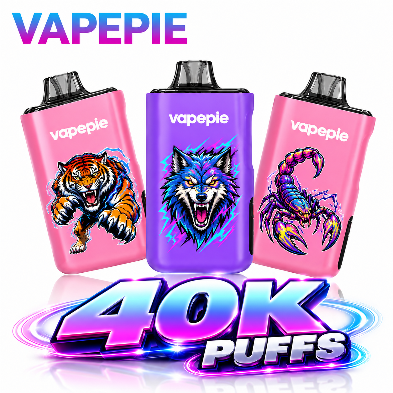 VAPEPIE Pro 40K – aż do 40K zaciągnięć - vapepodpl