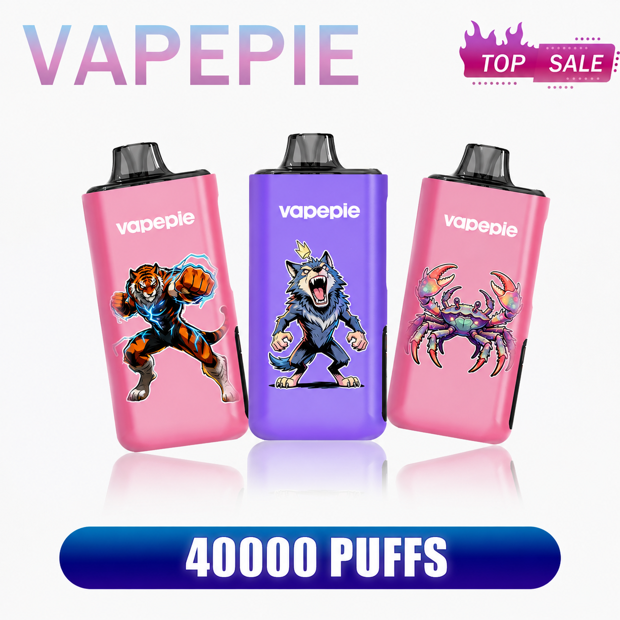 Vapepie Pro 40,000 Puffs - vapepodpl