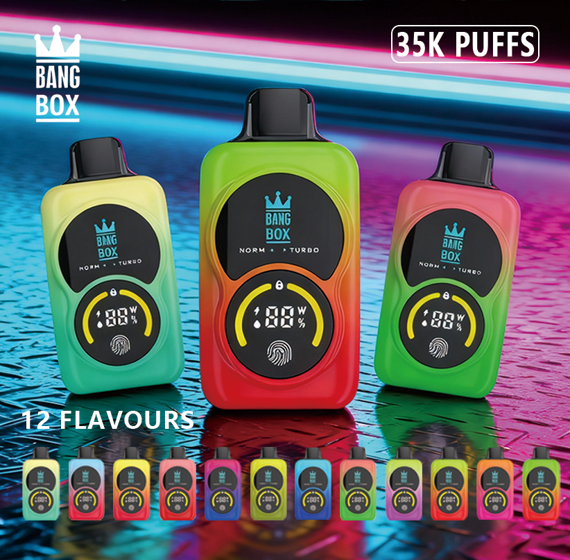 BANG BOX 35000 zaciągów jednorazowy waporyzator - vapepodpl