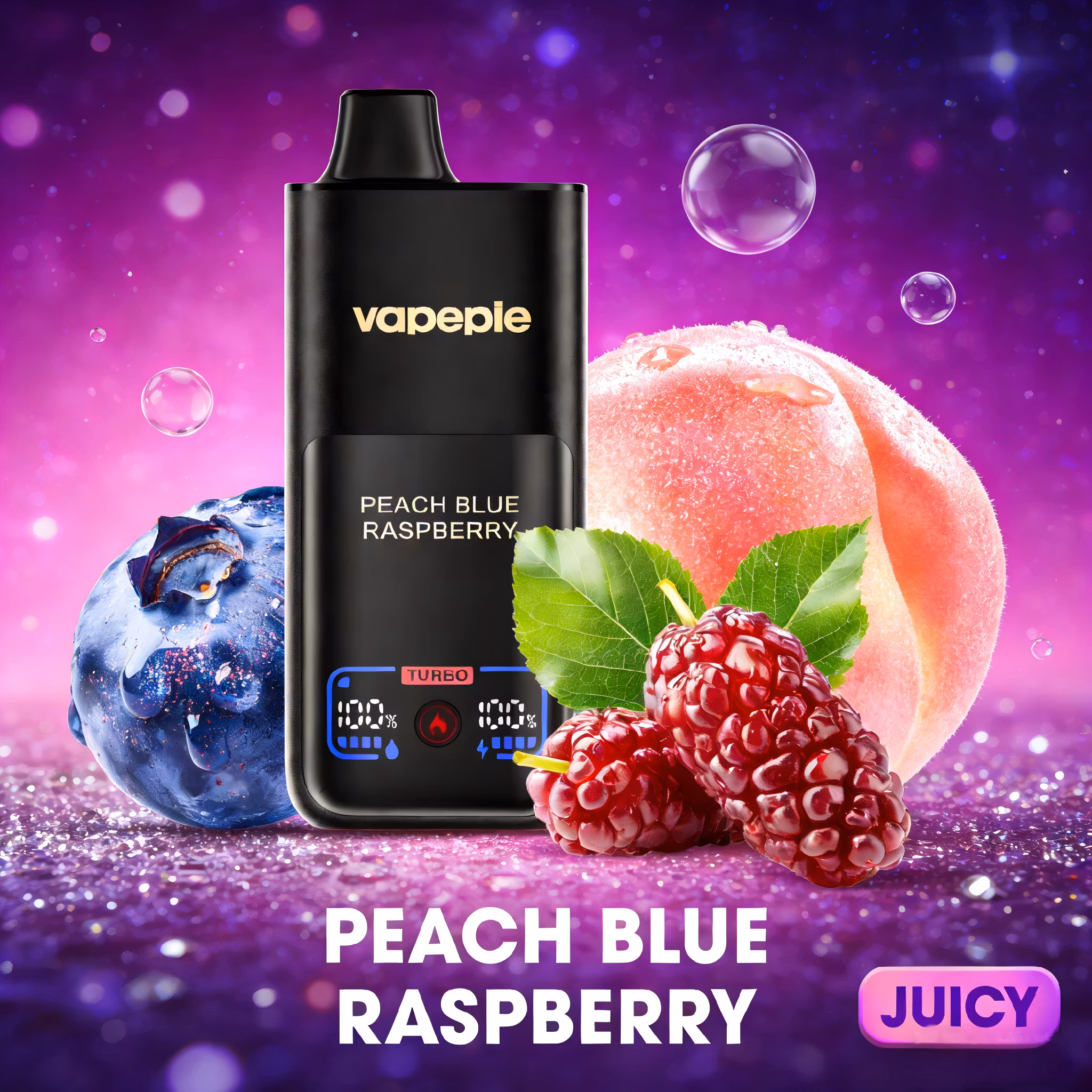 VAPEPIE Max Cloud Max Run – jednorazowa e-papieros o pojemności 70 000 zaciągnięć - vapepodpl