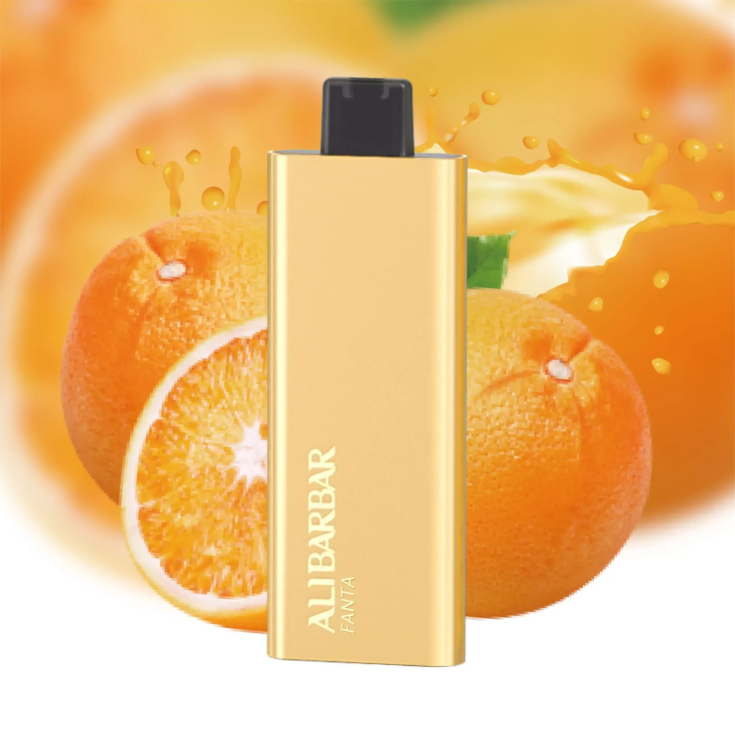 (Pack of 3 ) ALIBARBAR Pandora 9000 PUFFS – California Sunset - Alibarbar