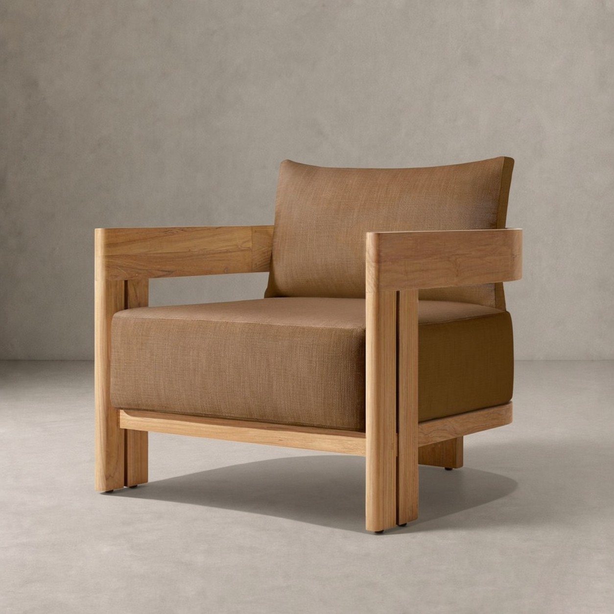 MODERNA Teak Lounge Chair - WBERT HOME