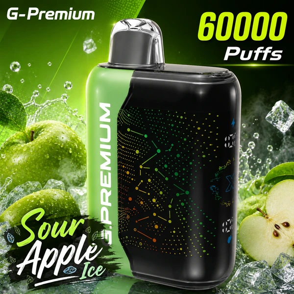 G-Premium 60K | Premiumowy jednorazowy vape o najlepszym smaku - vapepodpl