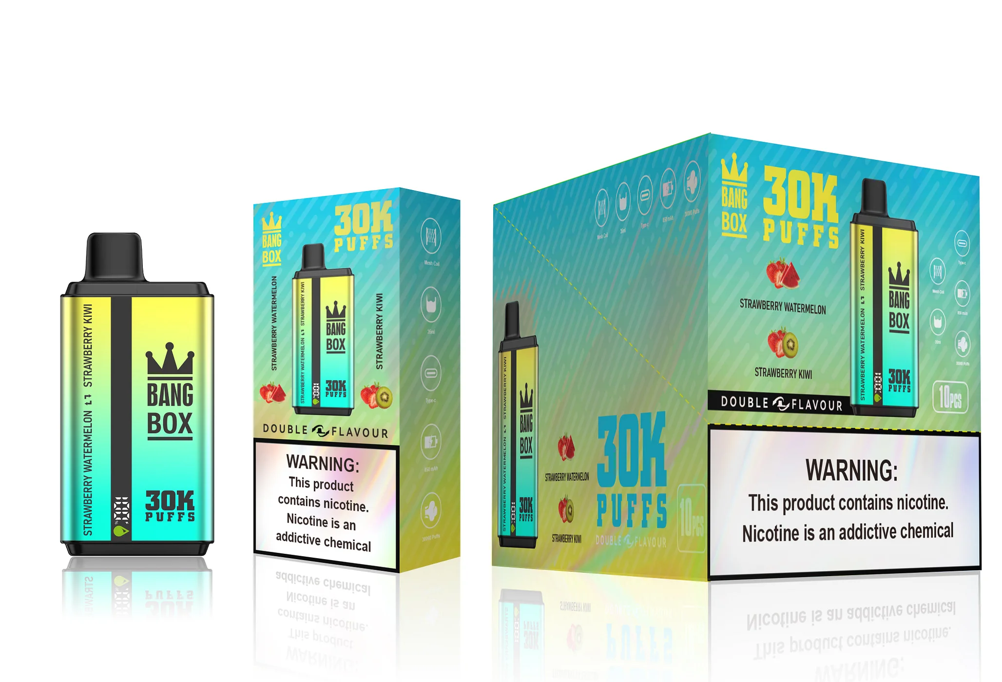 BANG BOX 30K 2 smaki w 1 – aż do 30K zaciągnięć - vapepodpl