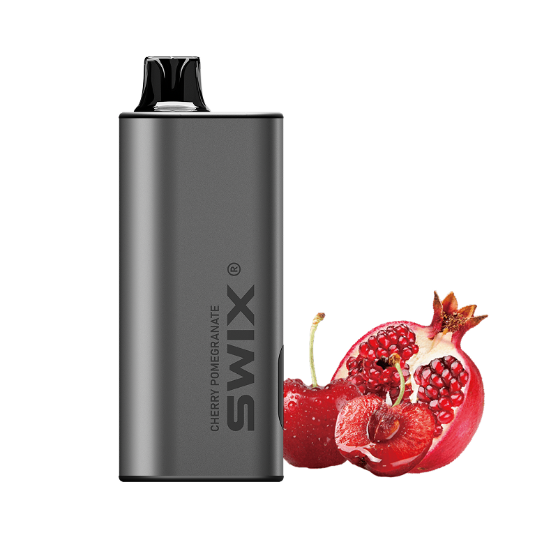 (Pack of 3 ) SWIX VAPE 9000 PUFFS-CHERRY POMEGRANATE - Swix