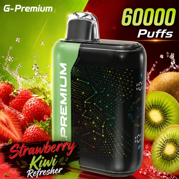G-Premium 60K | Premiumowy jednorazowy vape o najlepszym smaku - vapepodpl