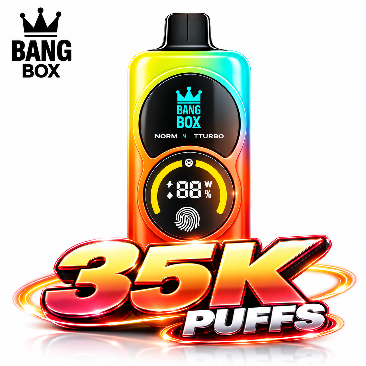 BANG BOX 35K – aż do 35K zaciągnięć - vapepodpl