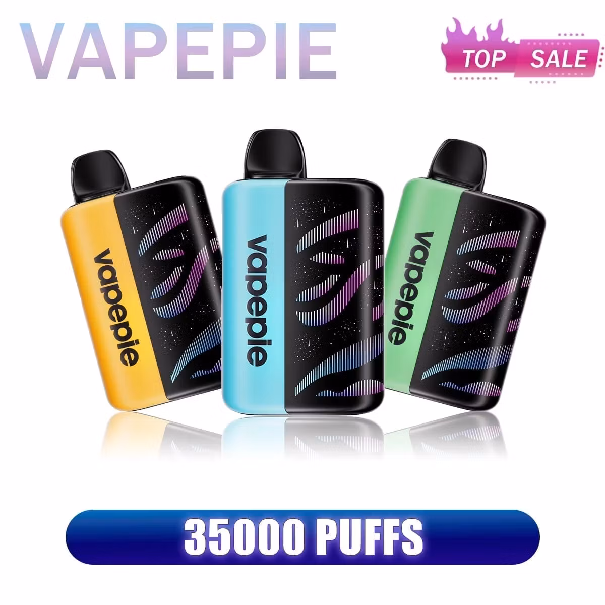 VAPEPIE Max 35000 – Najchętniej wybierany model w Polsce! - vapepodpl
