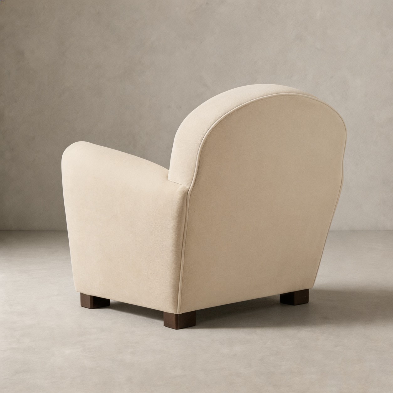 LOURDE Club Chair - WBERT HOME