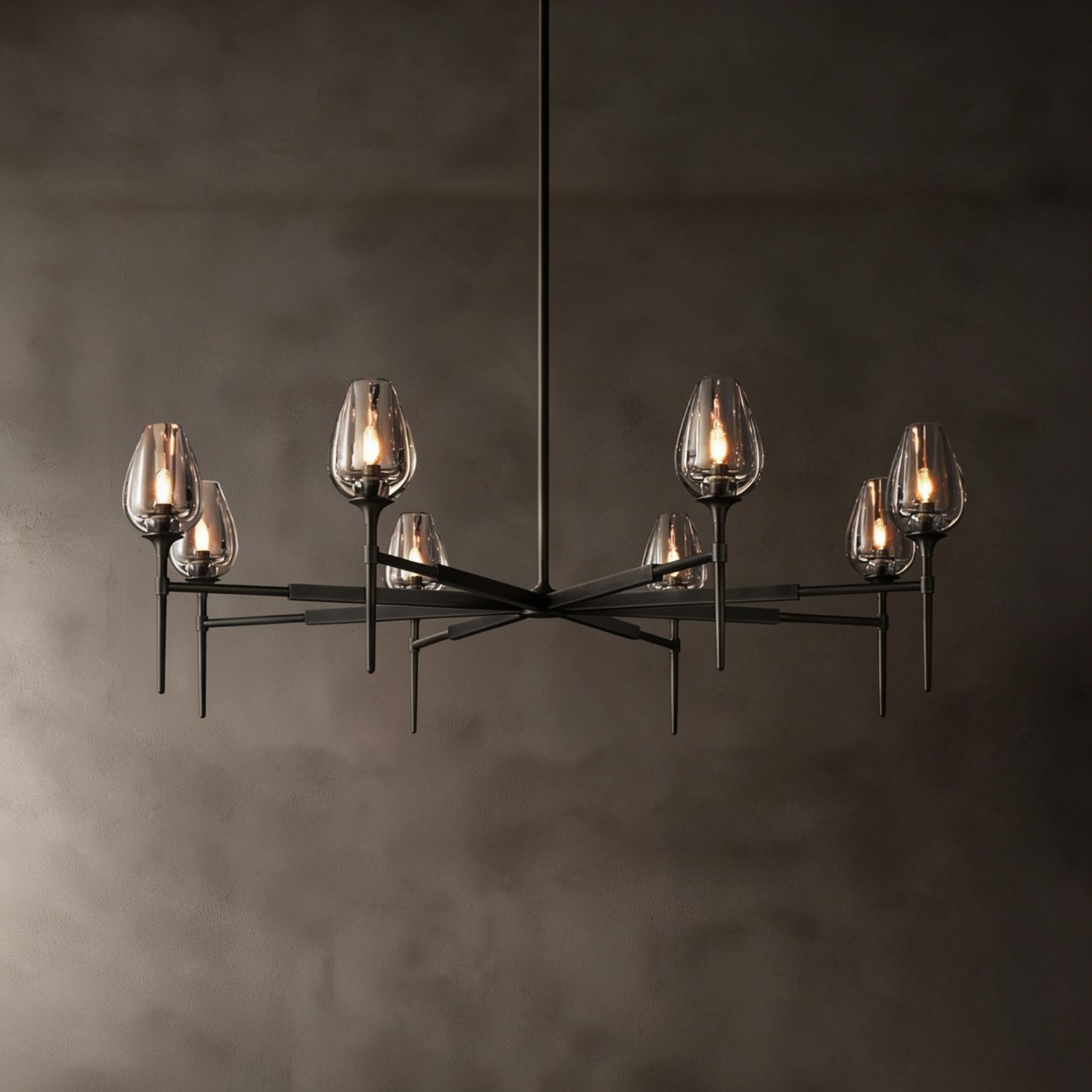 ARIA Crystal Round Chandelier 54