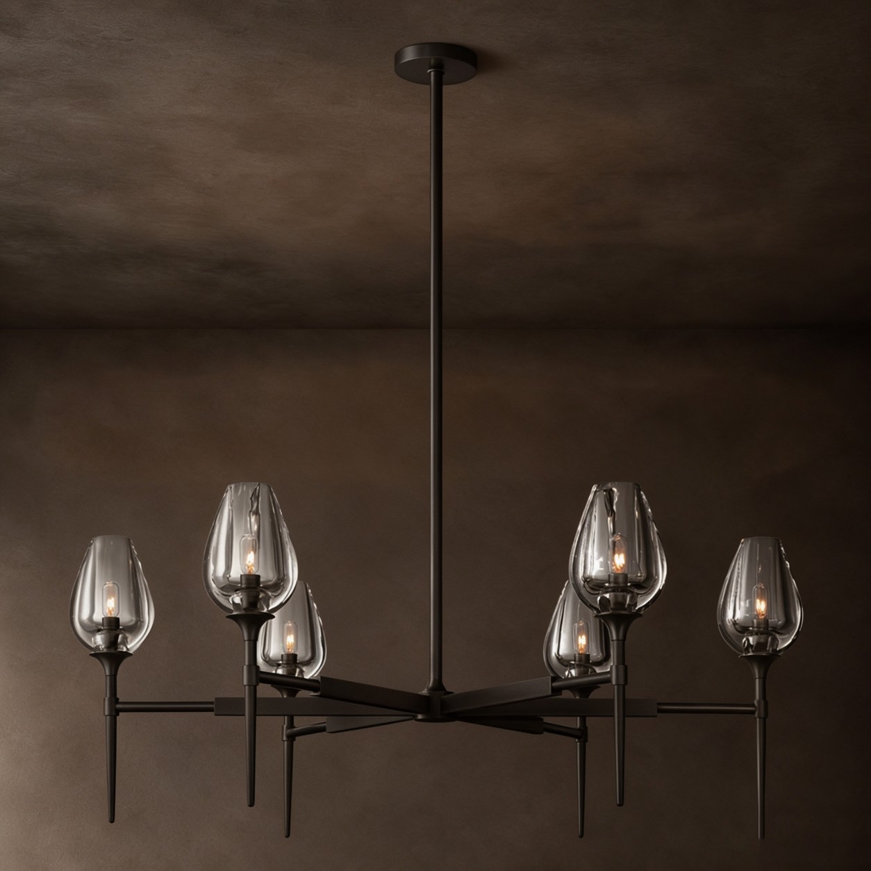 ARIA Crystal Round Chandelier 42