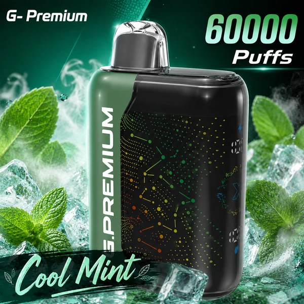 G-Premium 60K | Premiumowy jednorazowy vape o najlepszym smaku - vapepodpl