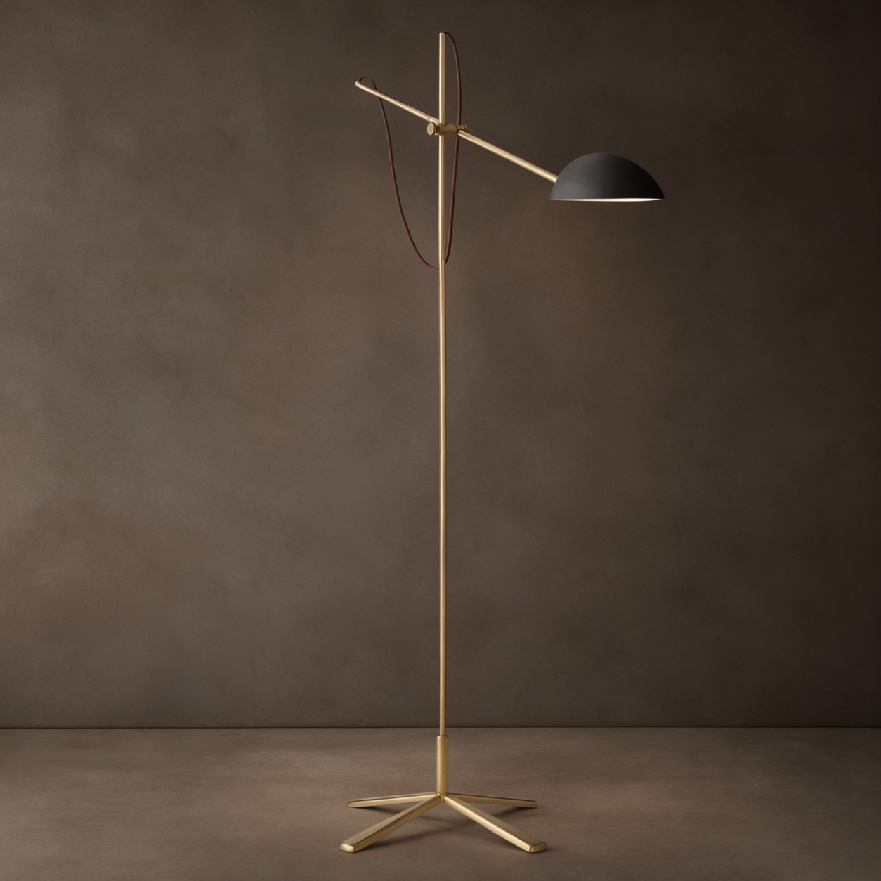 ARCLO Rotating Cantilever Floor Lamp - WBERT HOME
