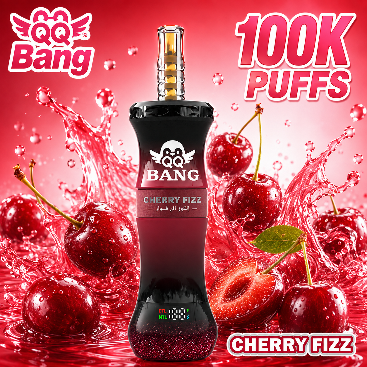 Bang QQ 200K  Disposable Vape Wholesale - vapepodpl