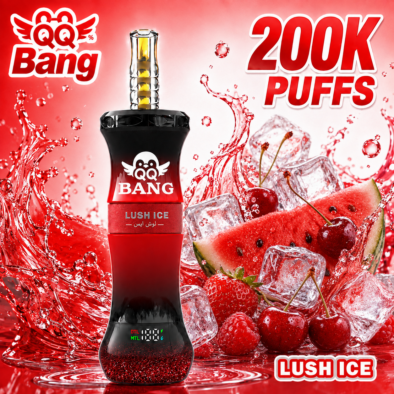 Bang QQ 200K  Disposable Vape Wholesale - vapepodpl