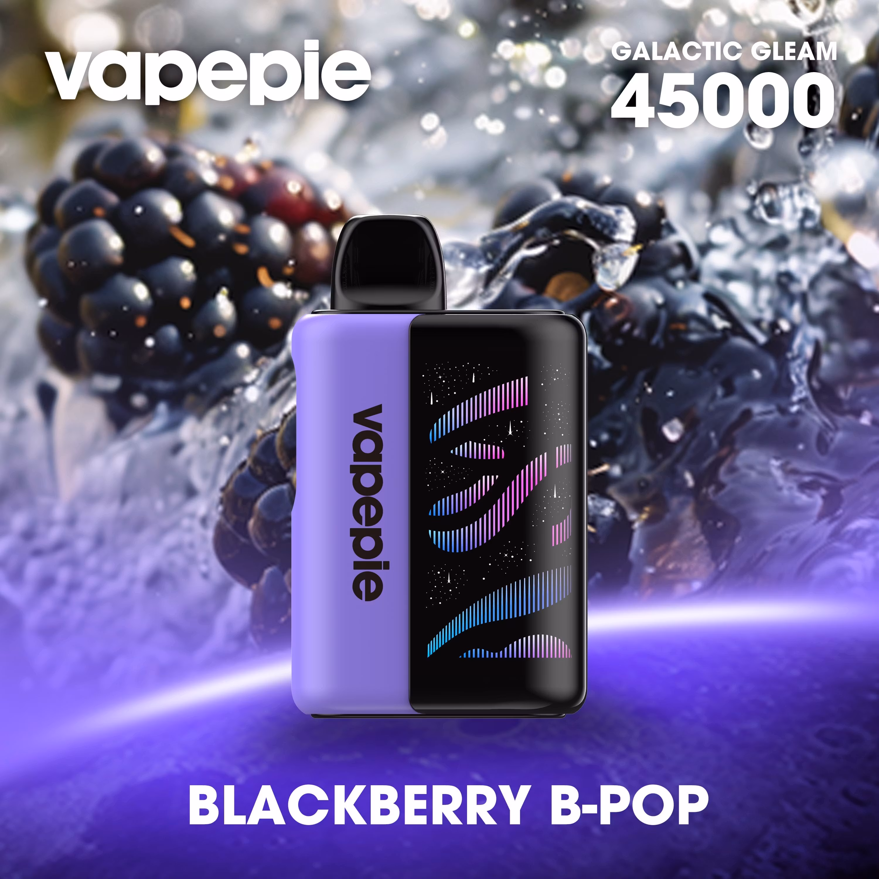 VAPEPIE Max 45K – aż do 45K zaciągnięć - vapepodpl