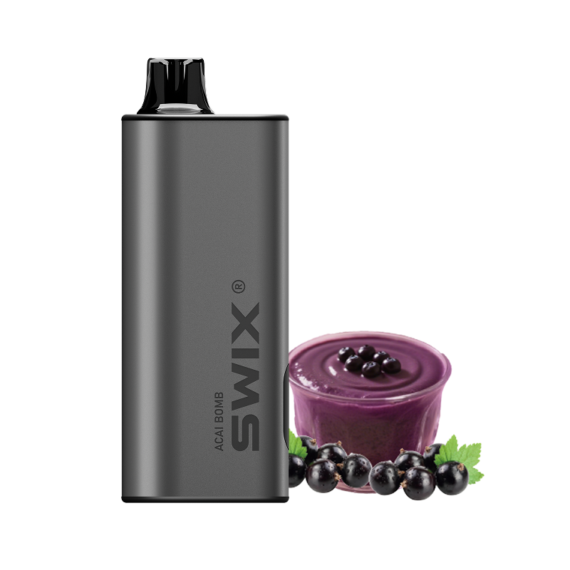 (Pack of 3 ) SWIX VAPE 9000 PUFFS-ACAI BOMB - Swix