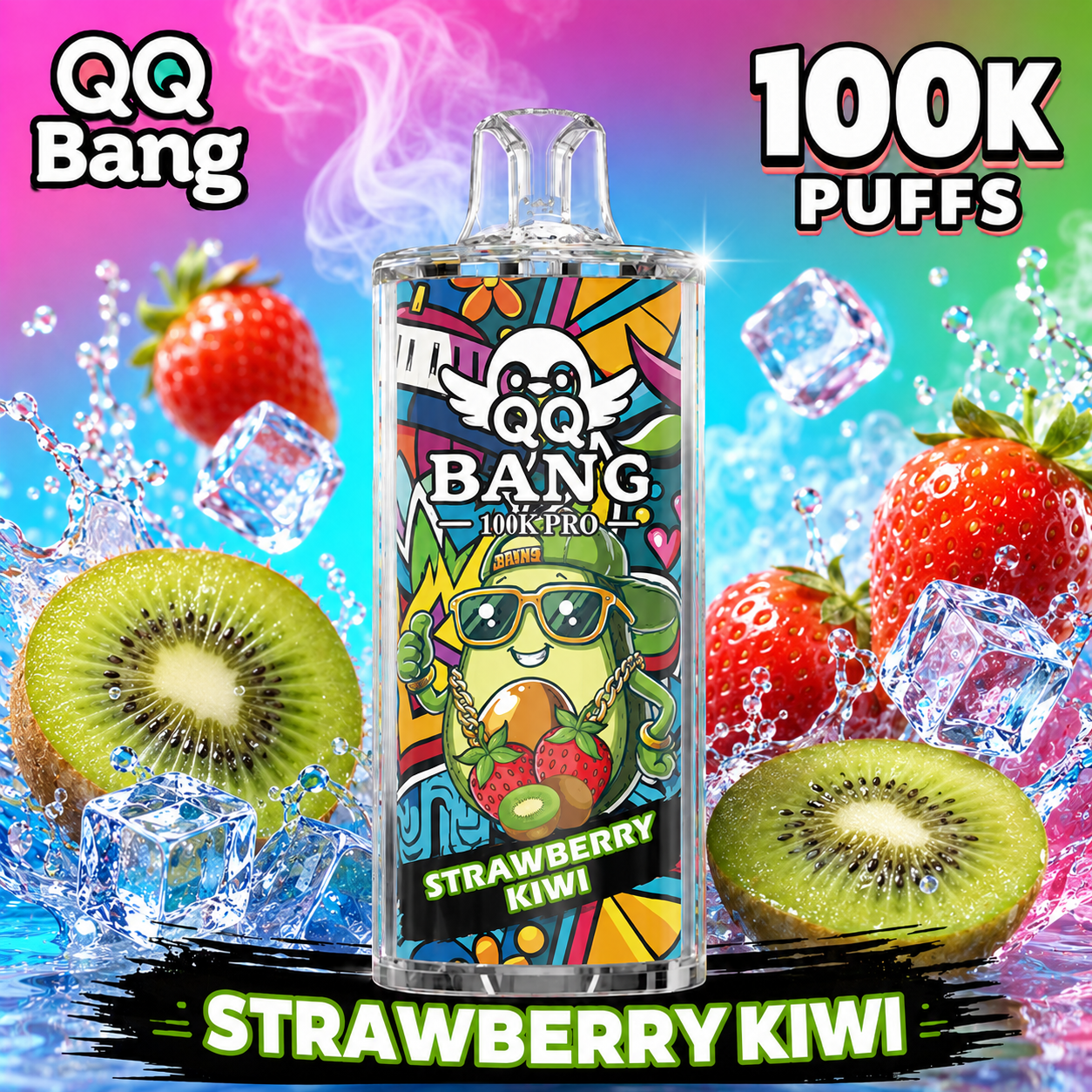 Bang QQ 100K  Disposable Vape Wholesale - vapepodpl