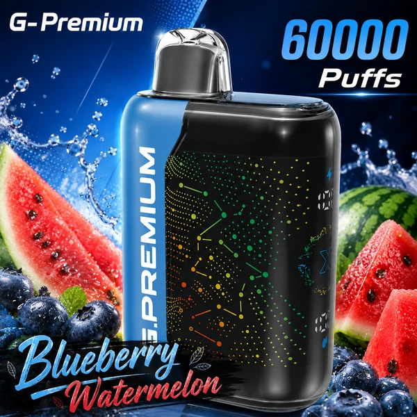 G-Premium 60K | Premiumowy jednorazowy vape o najlepszym smaku - vapepodpl