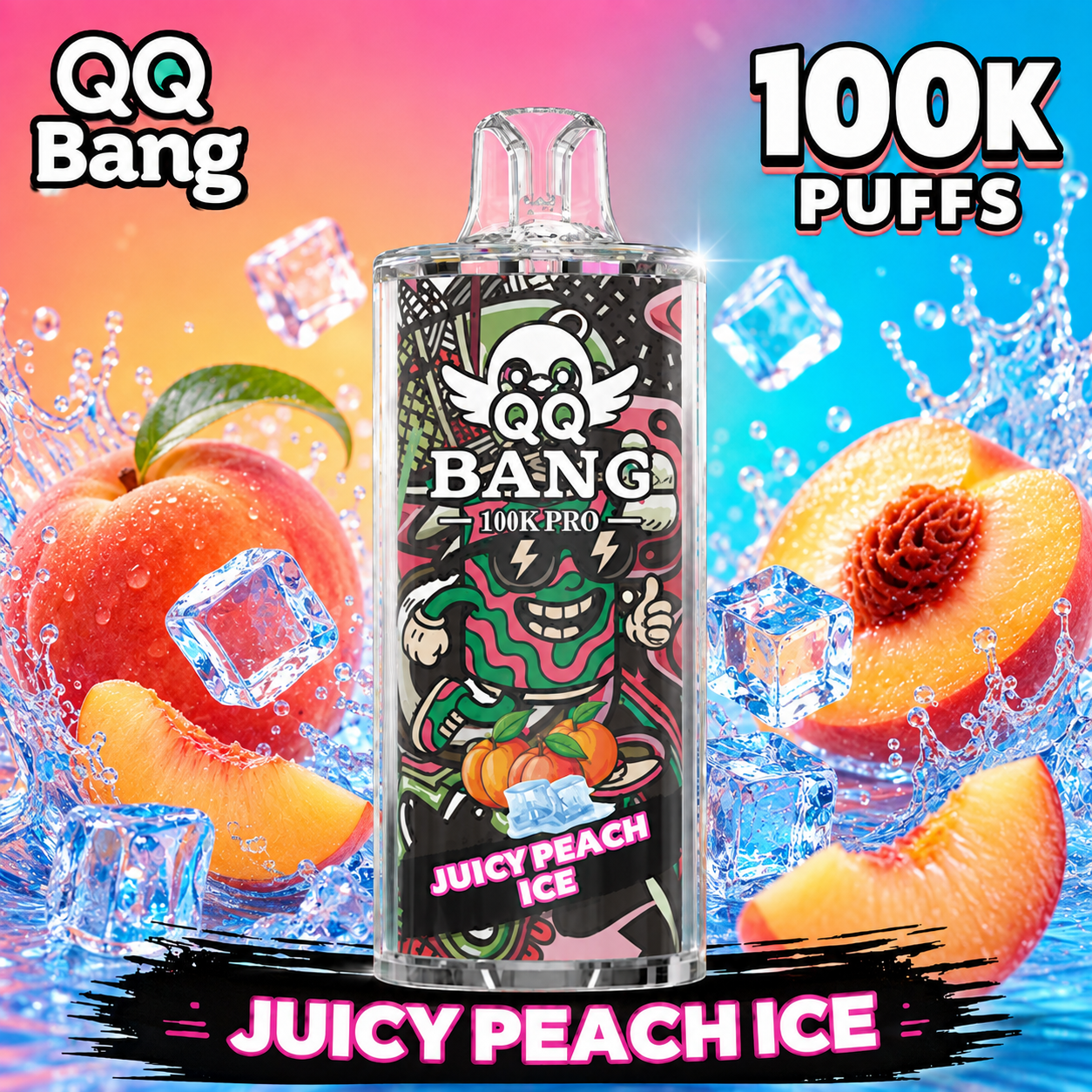 Bang QQ 100K  Disposable Vape Wholesale - vapepodpl