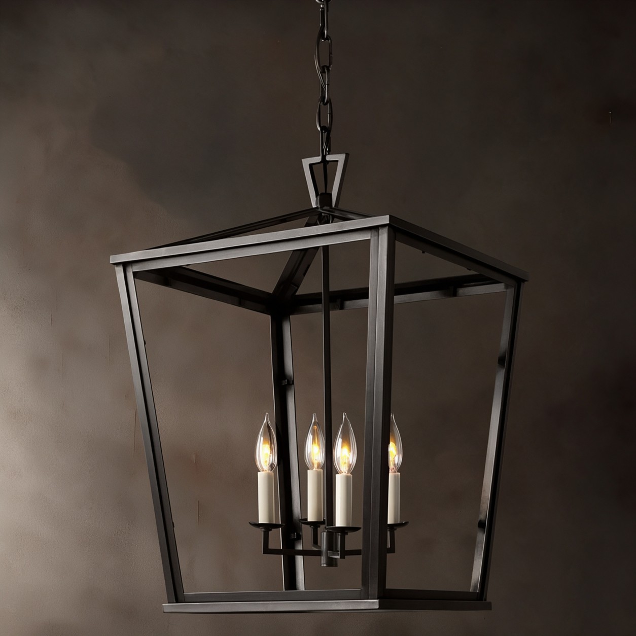DALTON 19TH C. ENGLISH OPENWORK OUTDOOR PENDANT 17