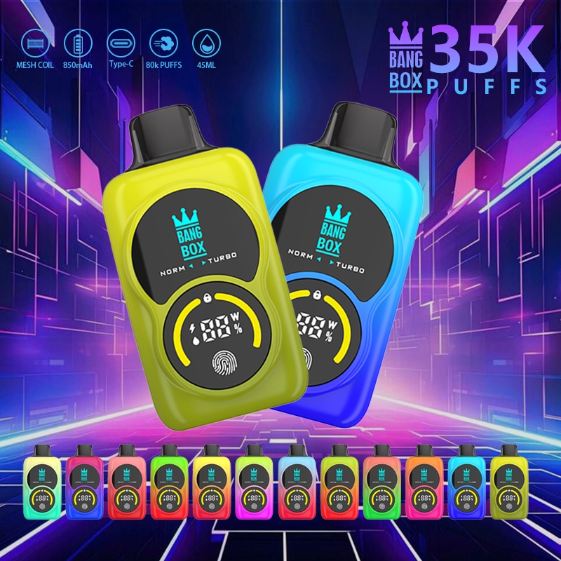 BANG BOX 35K – aż do 35K zaciągnięć - vapepodpl