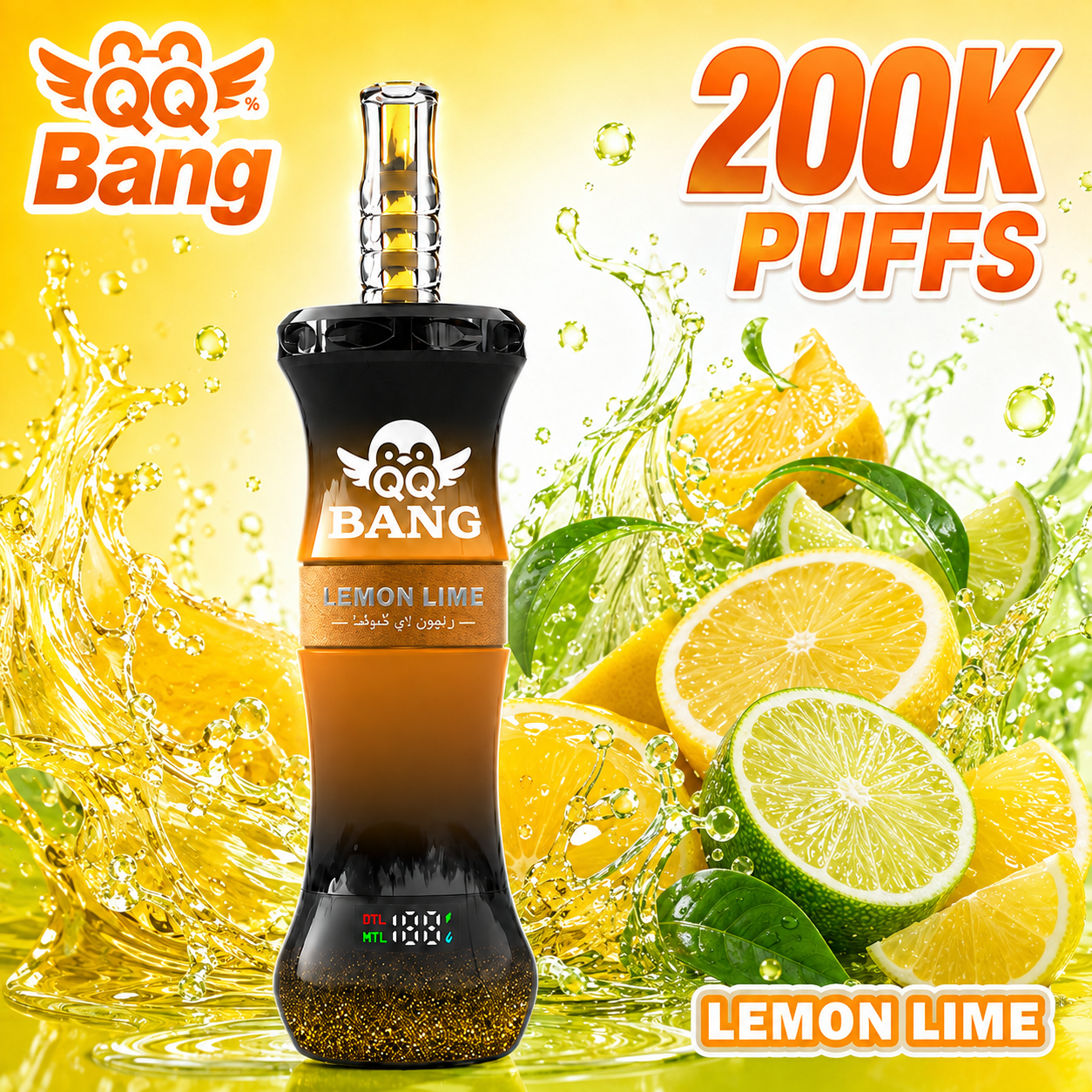 Bang QQ 200K  Disposable Vape Wholesale - vapepodpl