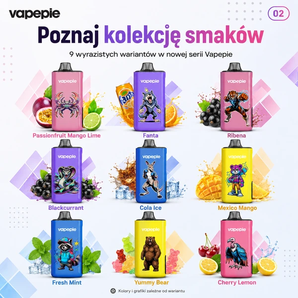 Vapepie 40K – kolejna odsłona kolekcji