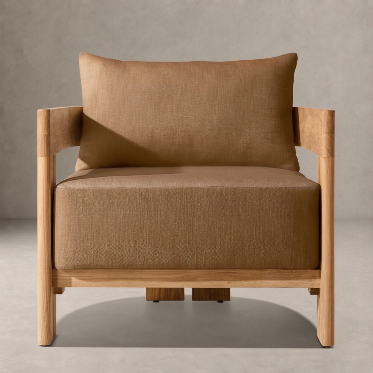 MODERNA Teak Lounge Chair - WBERT HOME
