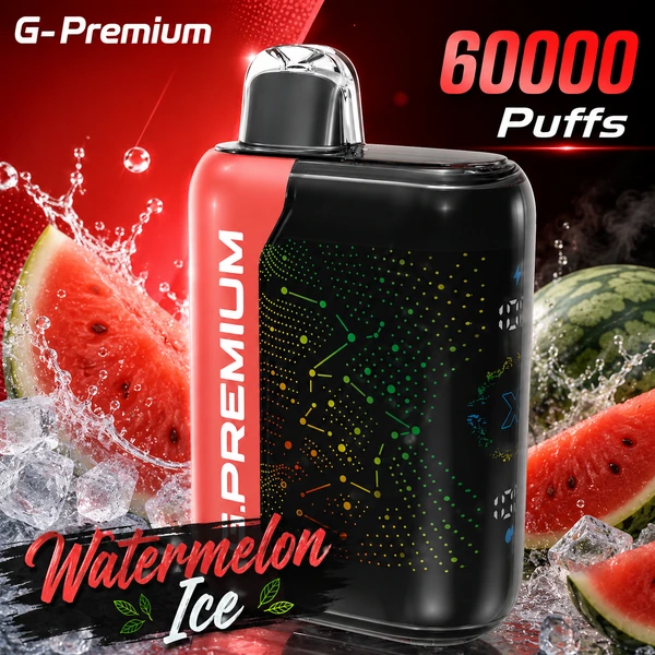 G-Premium 60K | Premiumowy jednorazowy vape o najlepszym smaku - vapepodpl