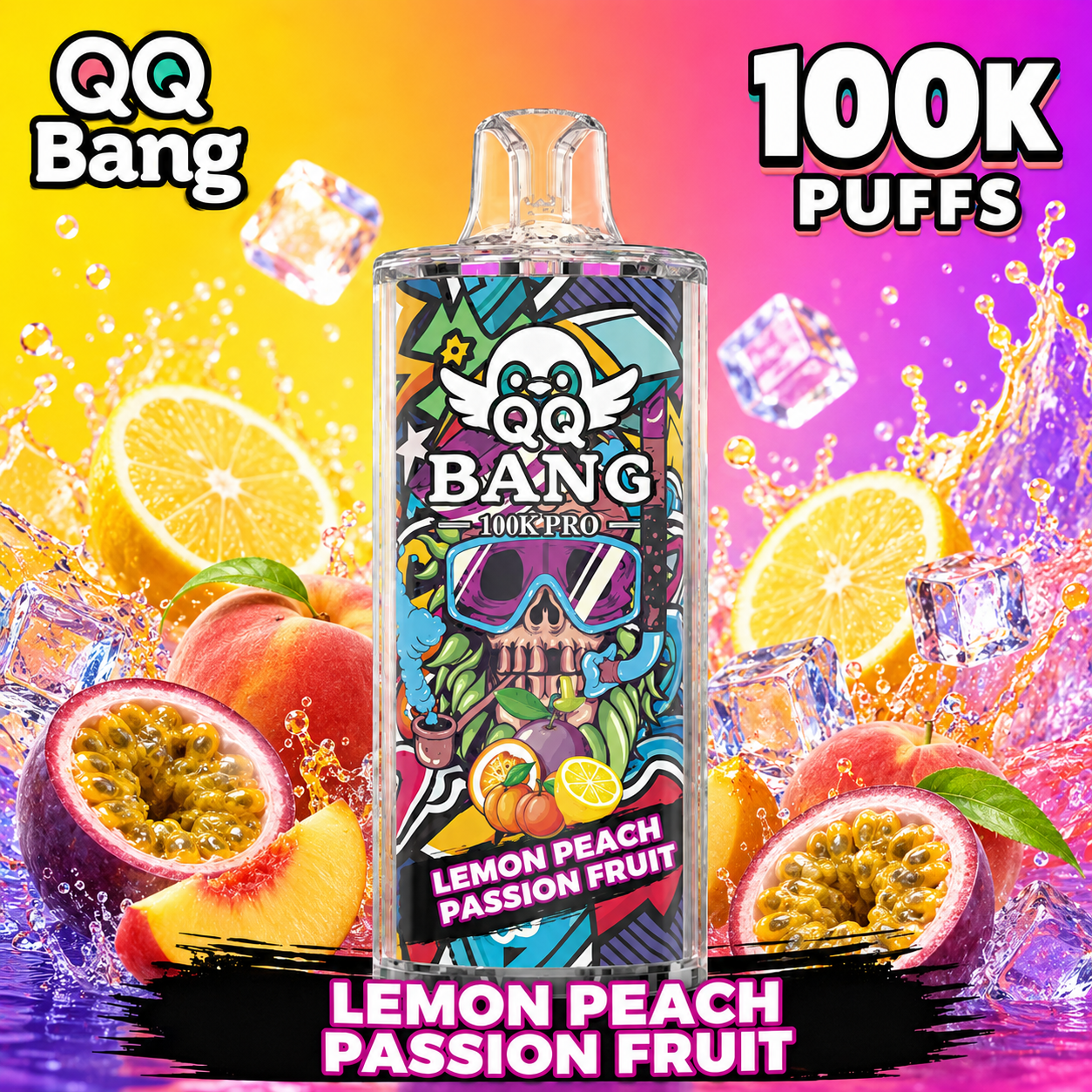 Bang QQ 100K  Disposable Vape Wholesale - vapepodpl