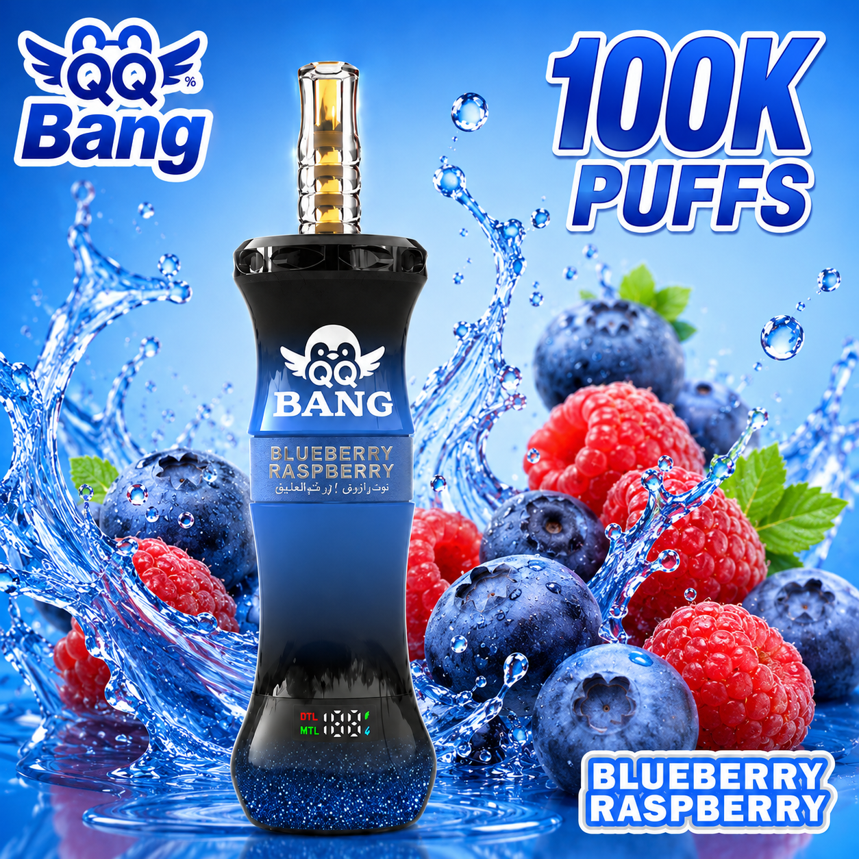 Bang QQ 200K  Disposable Vape Wholesale - vapepodpl